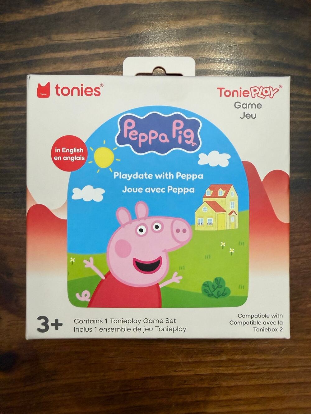 tonies Tonieplay Peppa Pig: Playdate with Peppa Game